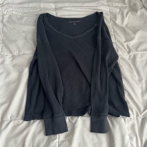 American Eagle Women’s Waffle Knit Long Sleeve